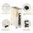 Rolling Laundry Hamper with Handles-840086097