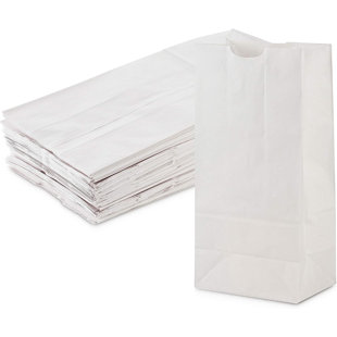 FORID Small Drawstring Trash Bags - 2.6 Gallon White Garbage Bags 240  Count, Durable & Thick Bags, Multipurpose Use