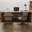 Tan Rectangular Solid Wood desk-949746964
