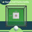 Golf en tissu 10 pi x 10 pi Thanaddo