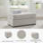 Nauja Upholstered Ottoman