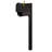 Aluminum Post Mounted Mailbox with Magnetic Closure
