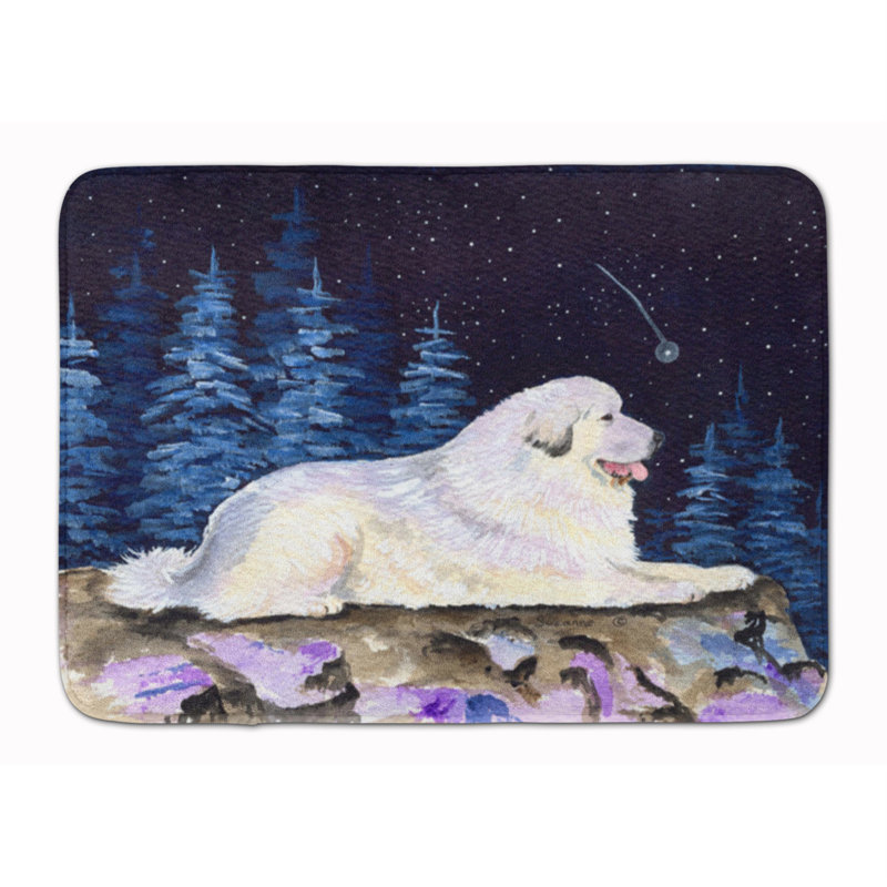 Memory Foam Non-Slip Bath Rug