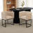 Kaydance Upholstered Dining Chairs Modern Arm Chairs-1684234693-1684234692