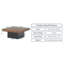 Table basse 35,4 pouces Farmhouse