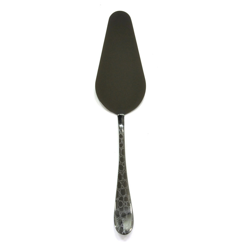 Coccodrillo Cake Server - 48 Pieces, Oro-nero