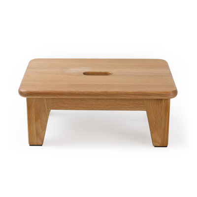 Oak Wood Step Stool