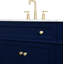 Meuble-lavabo simple 40 po Rivers-921671917