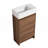 Freestanding Bathroom Vanity With Single Sink