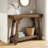 41.3-Inch 2-Tier Entryway Table - Farmhouse Charm