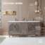 Ensemble de meuble-lavabo 72 po Emir-98877262