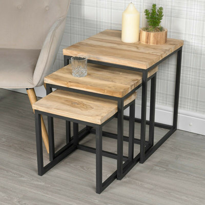 Jonie Sled Nesting Tables