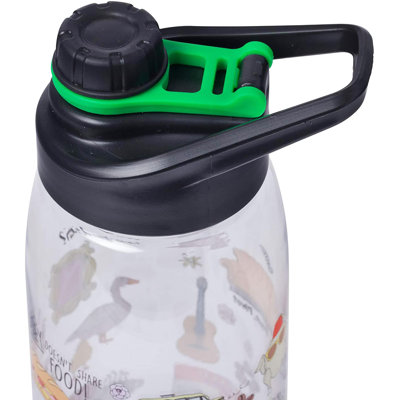 Silver Buffalo 20oz. Water Bottle