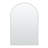 Fortescue Metal Flat Wall Mirror-209765052