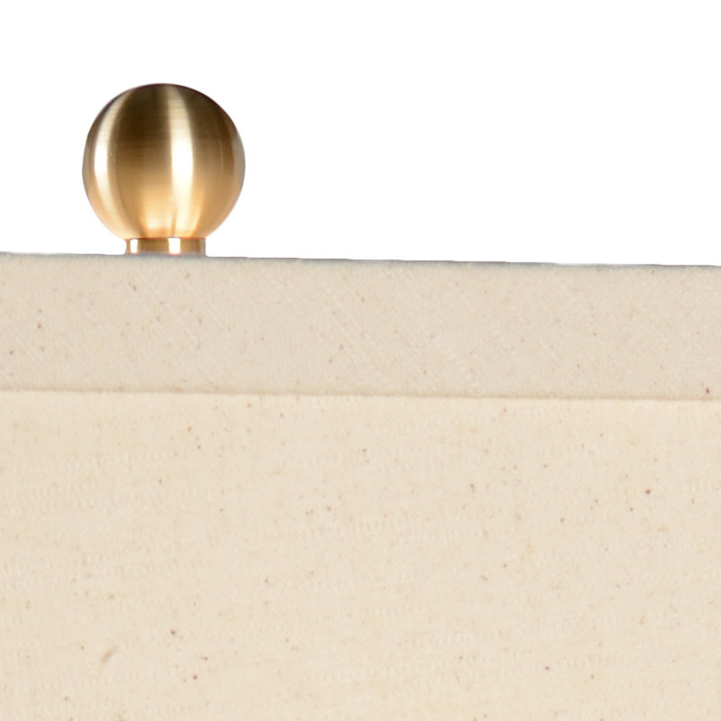 Becker Table Lamp, Cream