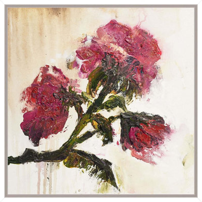 Flower Grid 17 Print by H. Scott