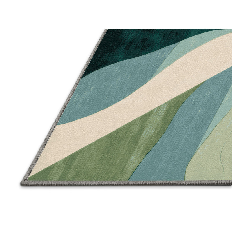 Cosmic Tranquility Rug, Rectangle 2' x 3'