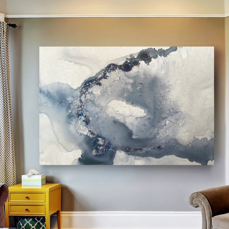 «Celestial Paynes II», reproduction sur toile, H 27 po x l 18 po x P 1 po, Toile tendue