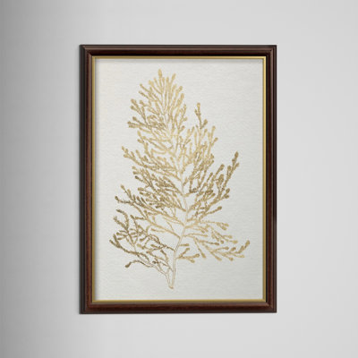 " Gilded Algae IV "