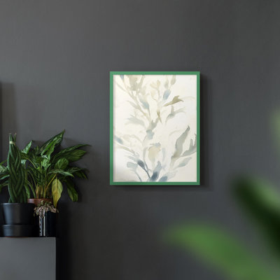 Série FLORAL DCxxxxxx - Impression encadrée de qualité supérieure - Prêt à accrocher - Aucun clou requis