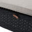 Chaise longue inclinable avec coussins Esmai-311131700