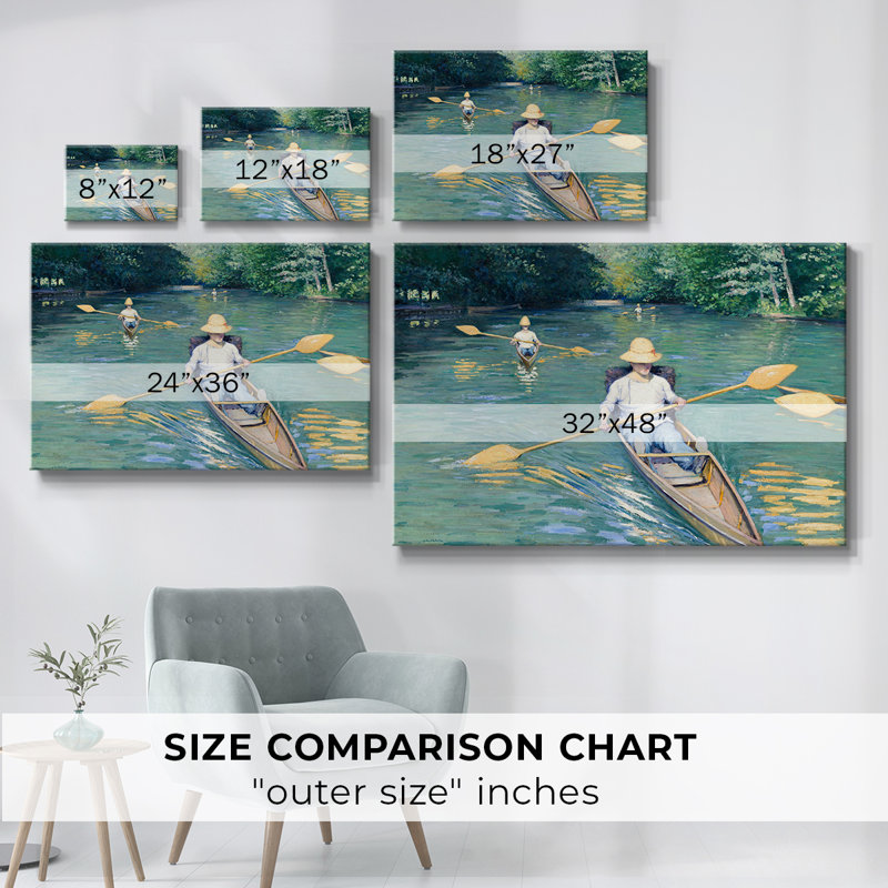 Paysage rétro - CXLII - impression sur toile tendue, H 13 po x l 19 po