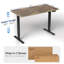 VIVO Electric 55” x 28” Stand Up Desk-114792403-114794393