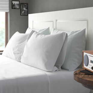Miracle Percale Queen 350 Thread Count Comfortable Signature Sheet Set,  White, 1 Piece - Ralphs