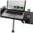 Folding Table Laptop Cart,  