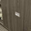 Mini-crédence en L pour porte de bureau en L