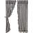 Annie Buffalo Check 100% Cotton Checkered Room Darkening Rod Pocket Curtain Panels-1248681505