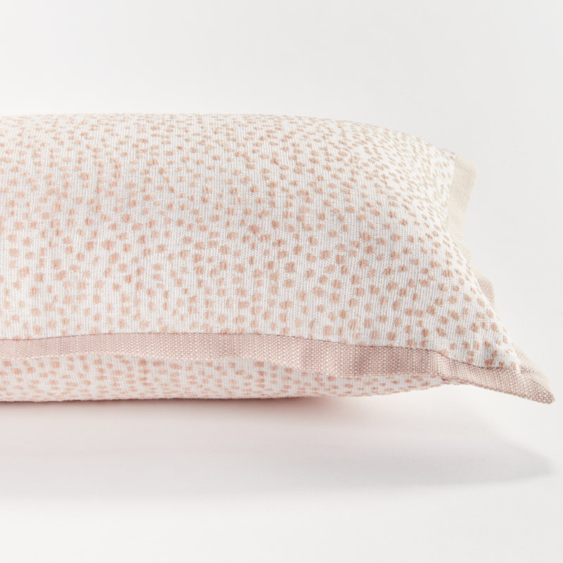 Britt Polyester Indoor/Outdoor Pillow Cover & Insert, Rectangular, 12"H x 22"W