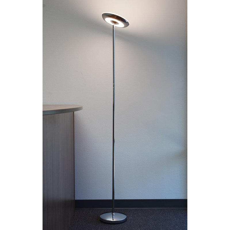 Lampe torchère sur pied 72,5 "Mathilde UFO