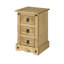 Cumbola 35cm W Solid Wood Bedside Table