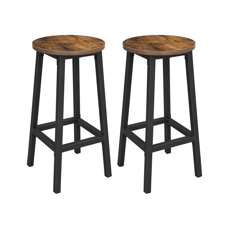 Counter Stool with Metal Frame