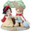 Figurine Precision Moments Disney Snow White et Prince Florian, édition limitée, 6,7 pouces