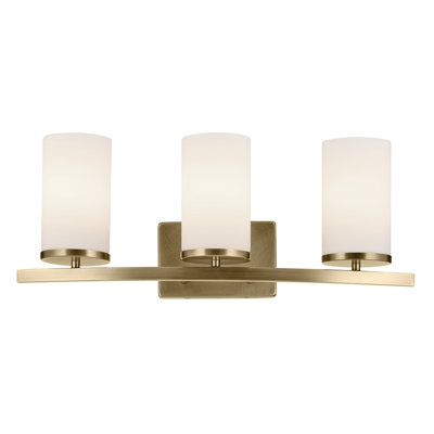 23" 3-Light Vanity Light