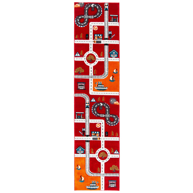Alcantar Kids 100 Performance Rug, Runner 2' x 8'