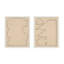 Outlines 9 And 10 Print by Michael Kempen-2083909021-2083908705