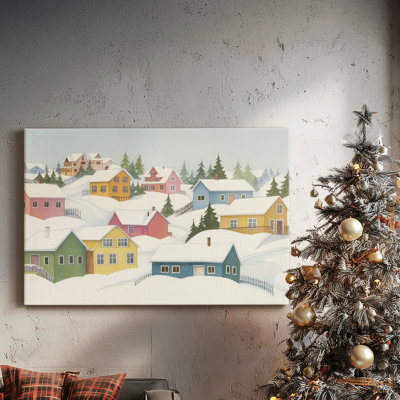 Silver Carol-Premium Gallery Wrapped Canvas