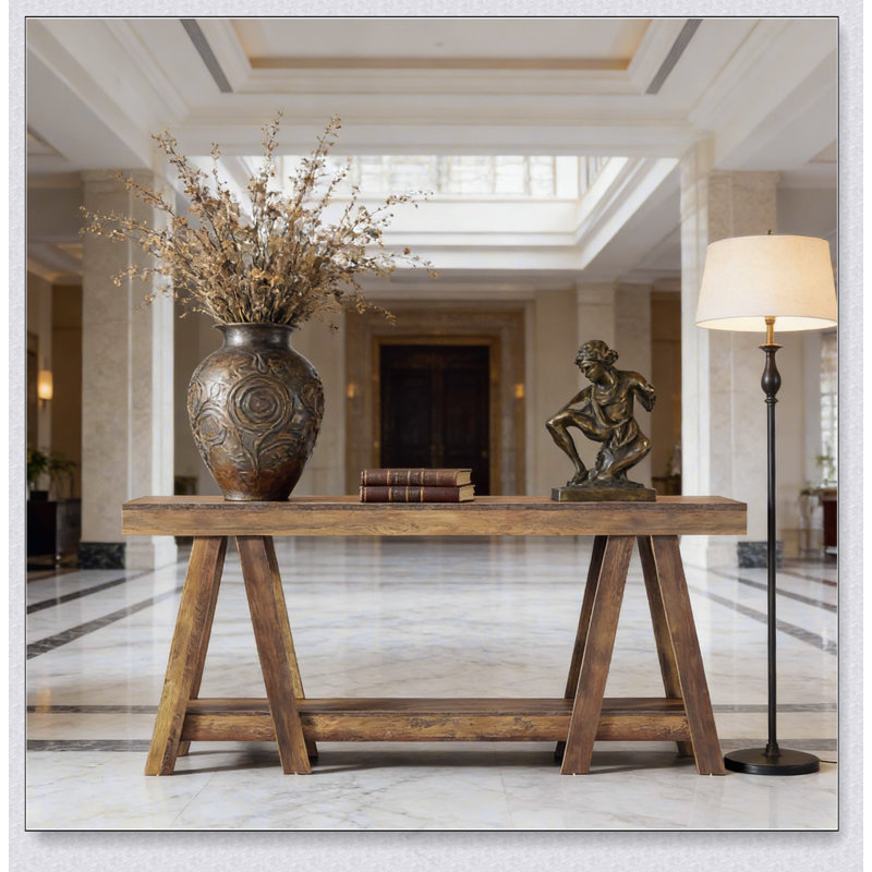 2-Tier Hall Table,Entryway Table,Functional Console Table