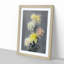 Pink & Yellow Chrysanthemums by Ogawa Kazumasa - Picture Frame Painting Print-55583540-55583541