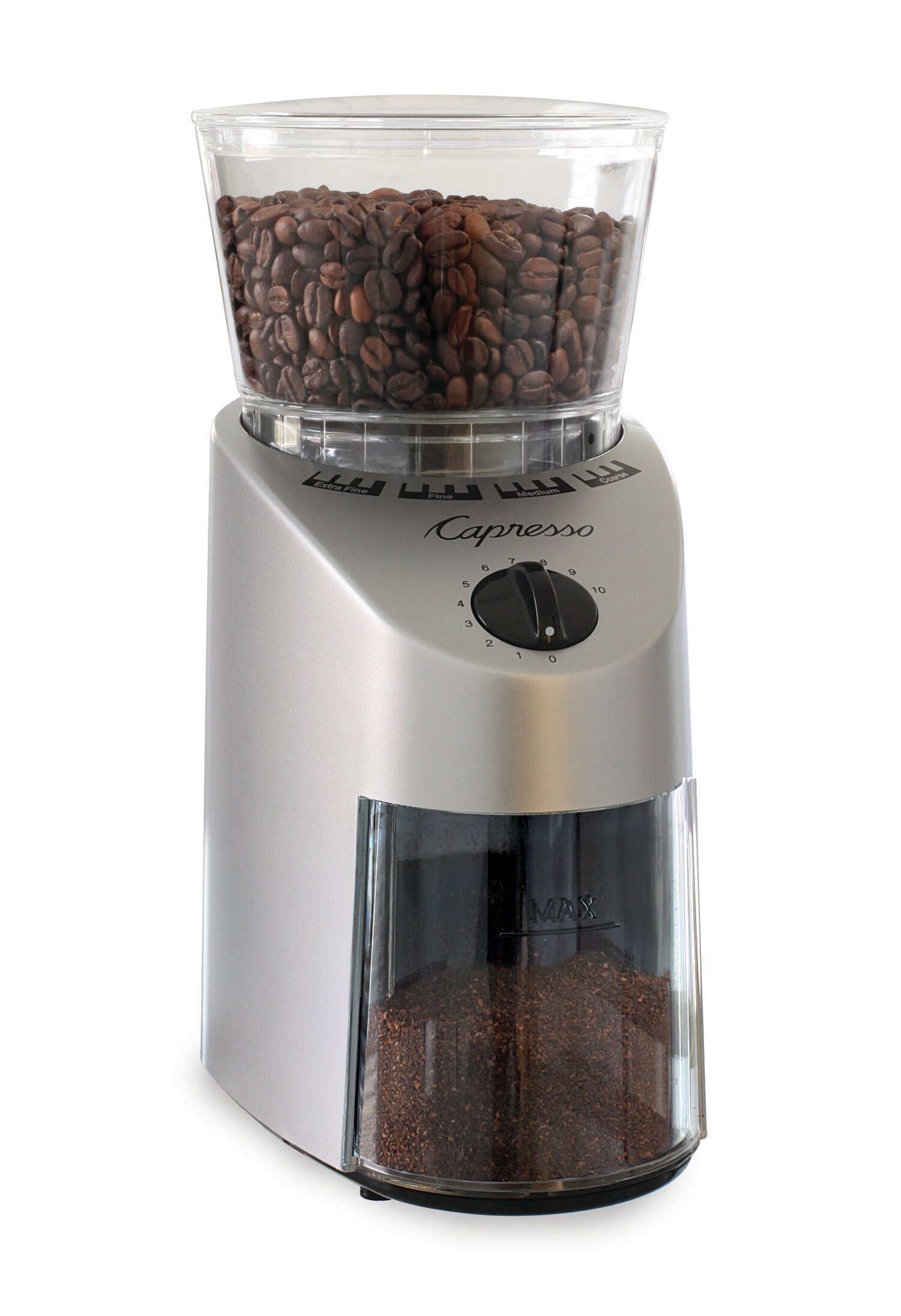 ZWILLING Enfinigy Burr Coffee Grinder Electric, 140 Coffee Grinding Options  from Espresso to Drip Coffee, Black