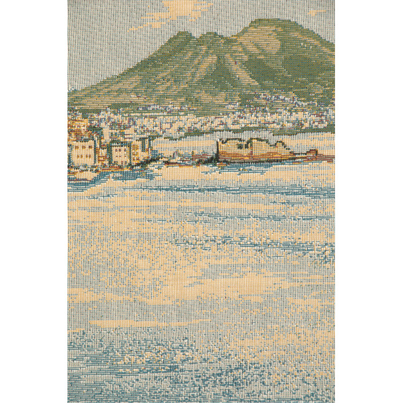 Italian Loom Woven Cotton Blend Wall Hanging