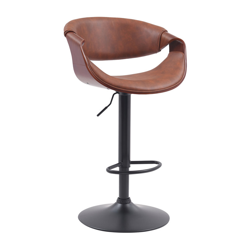 Tabouret de bar Corrigan Studio® Cian, Brun