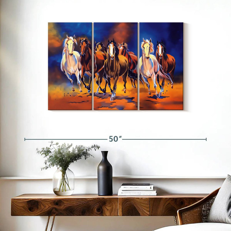 Chevaux Vaastu, H 24 po x l 38 po