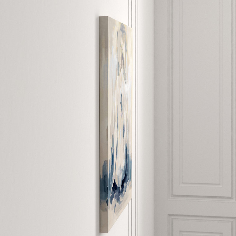 Delicate Afternoon II Painting by Janice Sadler, Outdoor, 40" H x 30" W x 1.5" D