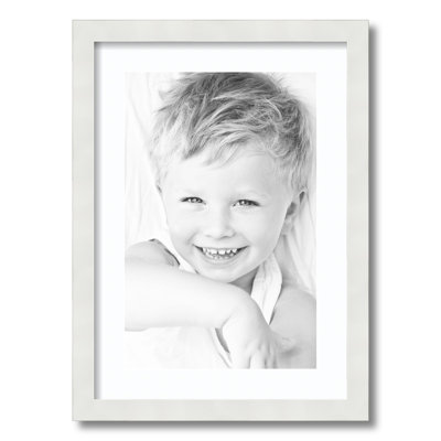 Cadre pour photo simple 11 "x 17" en bois mat