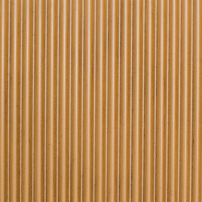 Console à grain hexagonal visible, bois massif, mobilier fonctionnel