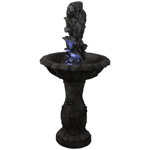 Dundas Resin Solar Fountain